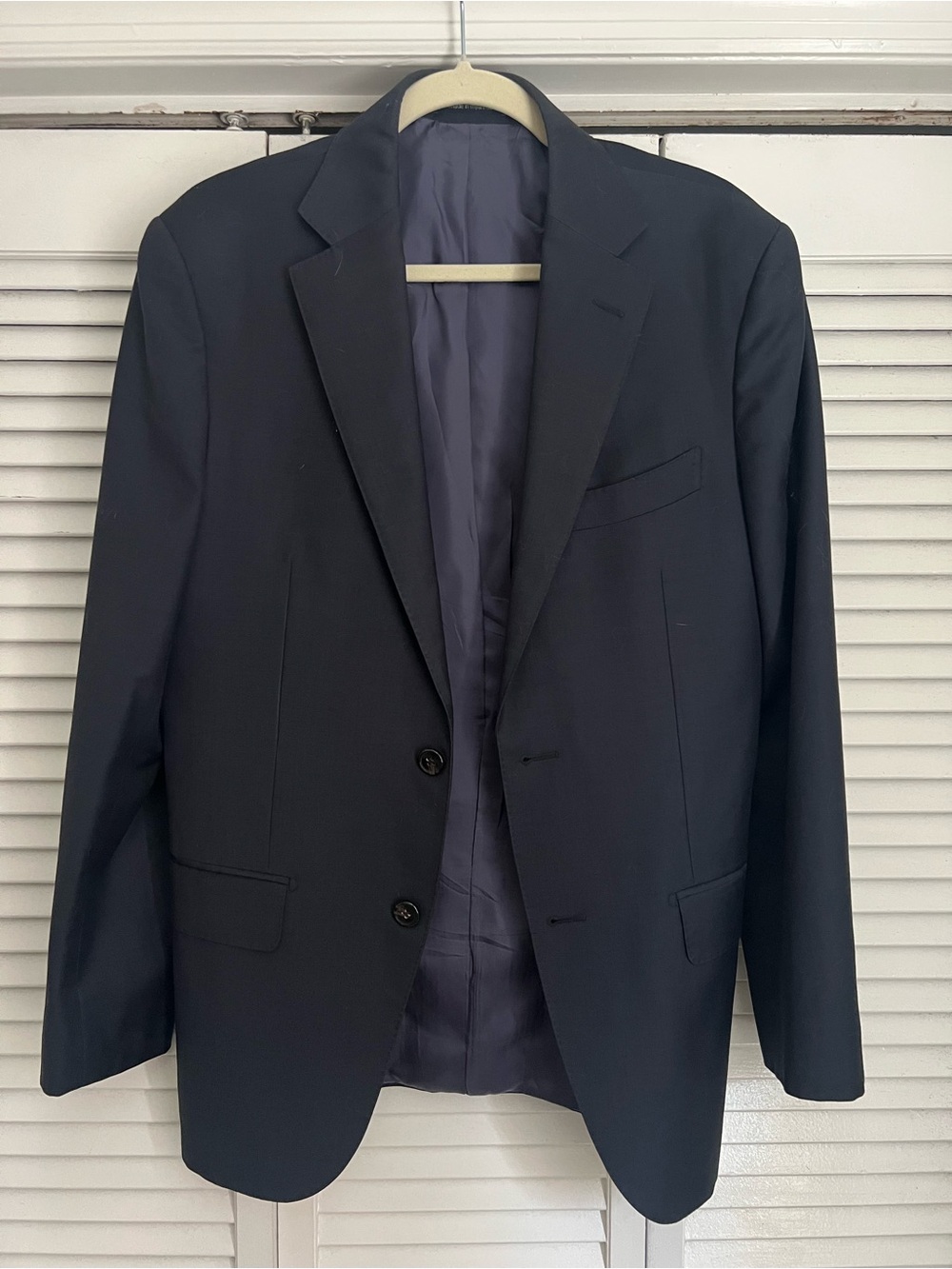 Men's Suitsupply Navy Suit Jacket